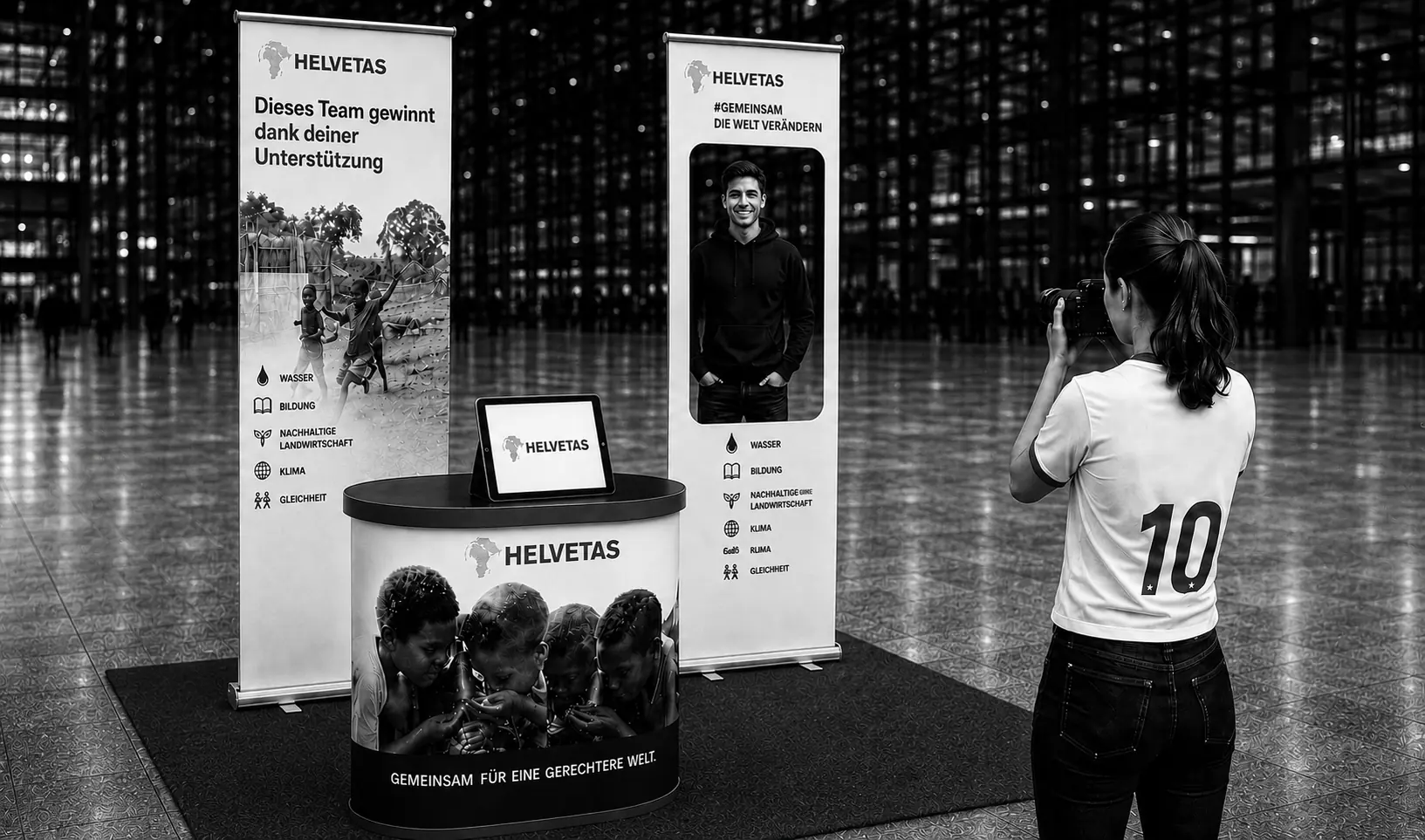 Concept d’activation Helvetas