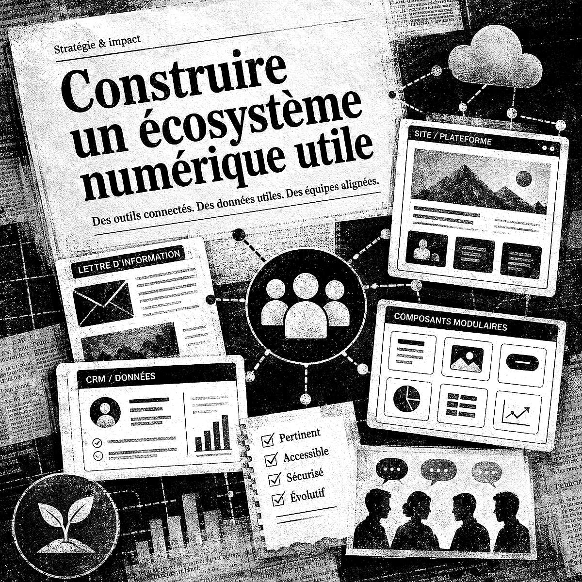 Écosystème numérique