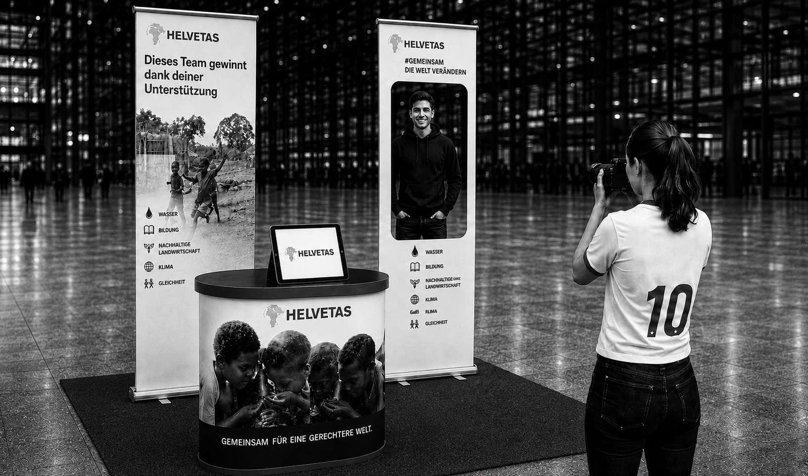 Helvetas activation concept visual